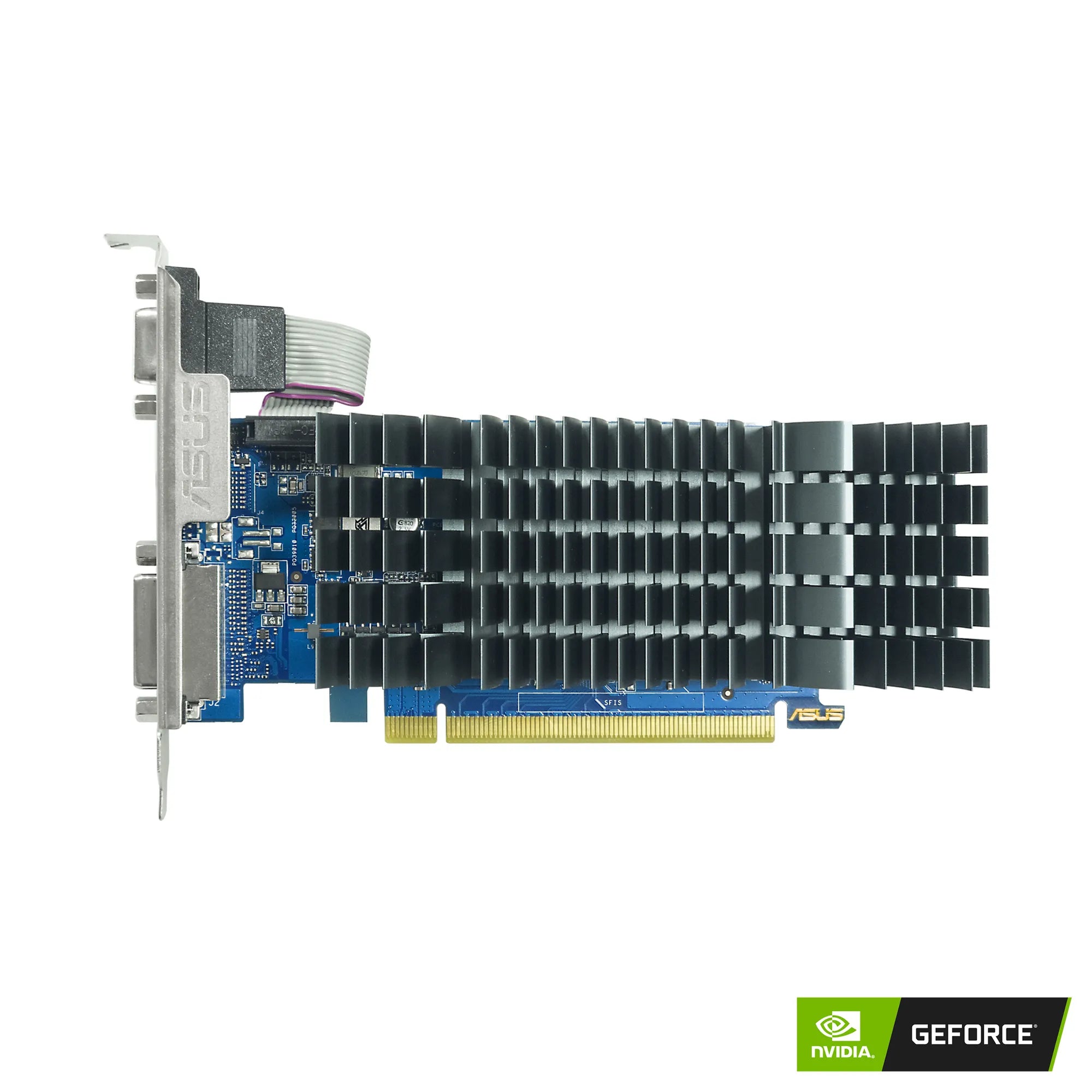 ASUS GT710-SL-2GD3-BRK-EVO, GeForce GT 710, 2 GB, GDDR3, 64 bit, 2560 x 1600 pixels, PCI Express 2.0