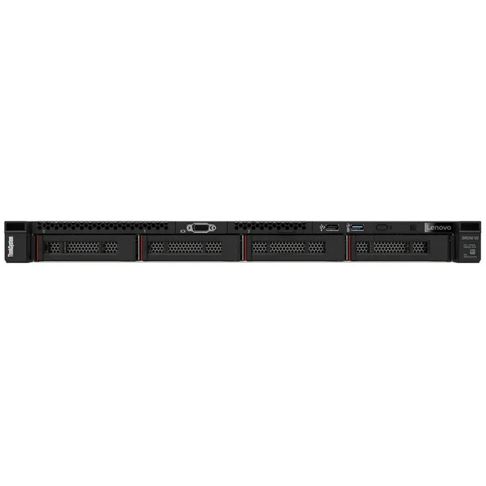 Lenovo ThinkSystem SR250 V2, 3.2 GHz, E-2356G, 32 GB, DDR4-SDRAM, 450 W, Rack (1U)