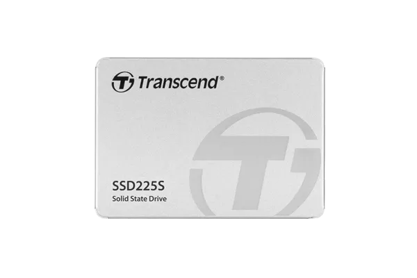 TRANSCEND 250GB SSD225S 2.5' SSD DRIVE - SATA III 3D NAND with SLC cache - 500MB/s Read 330MB/s Write - 90 TBW