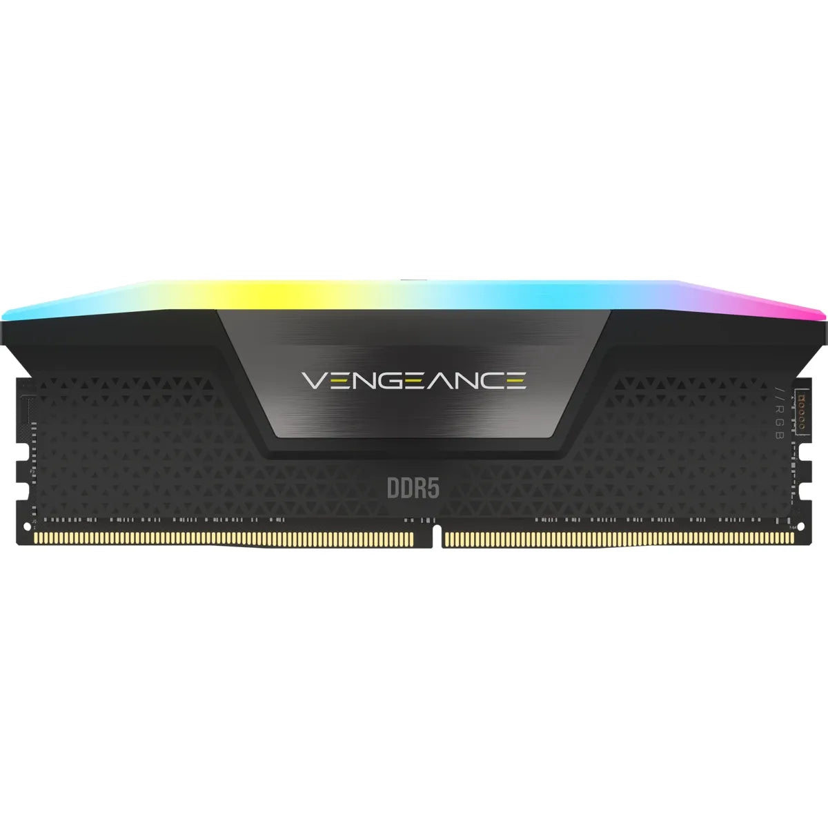 Corsair Vengeance RGB CMH32GX5M2E6000C36, 32 GB, 2 x 16 GB, DDR5, 6000 MHz, 288-pin DIMM, Black