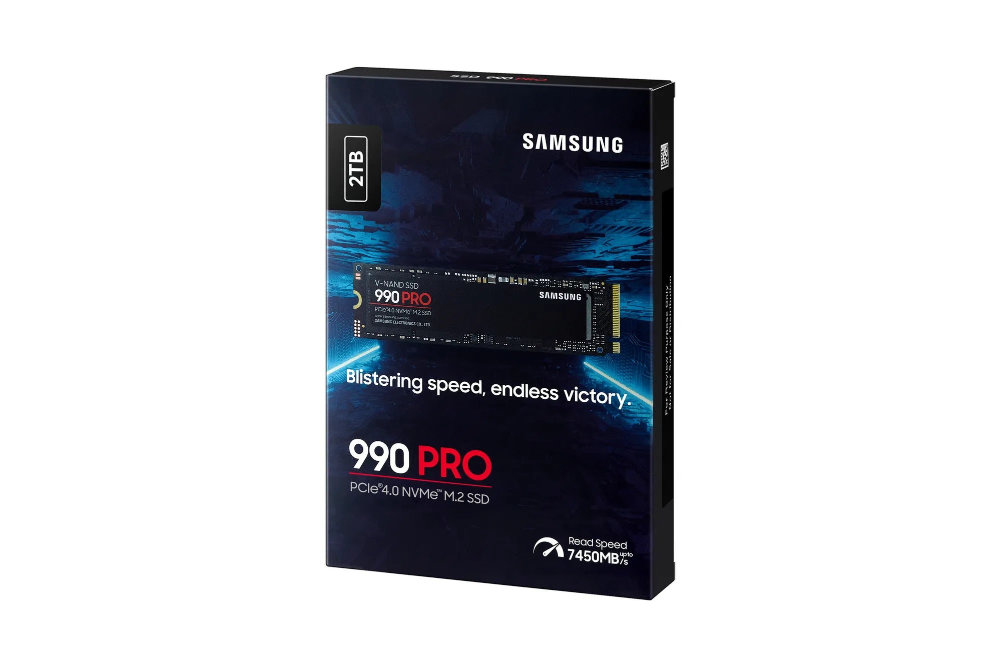 Samsung 990 PRO, 2000 GB, M.2, 7450 MB/s