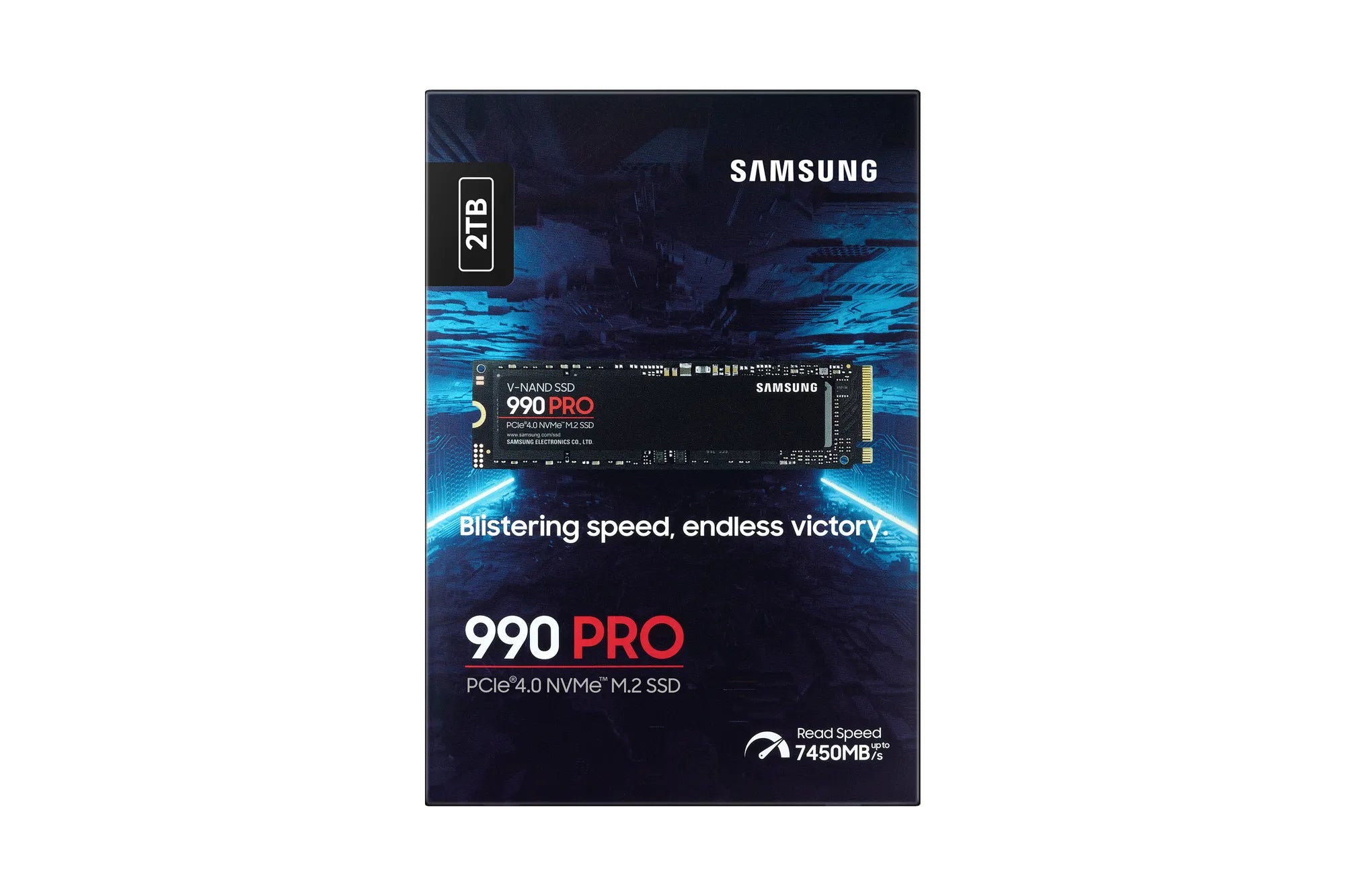 Samsung 990 PRO, 2000 GB, M.2, 7450 MB/s