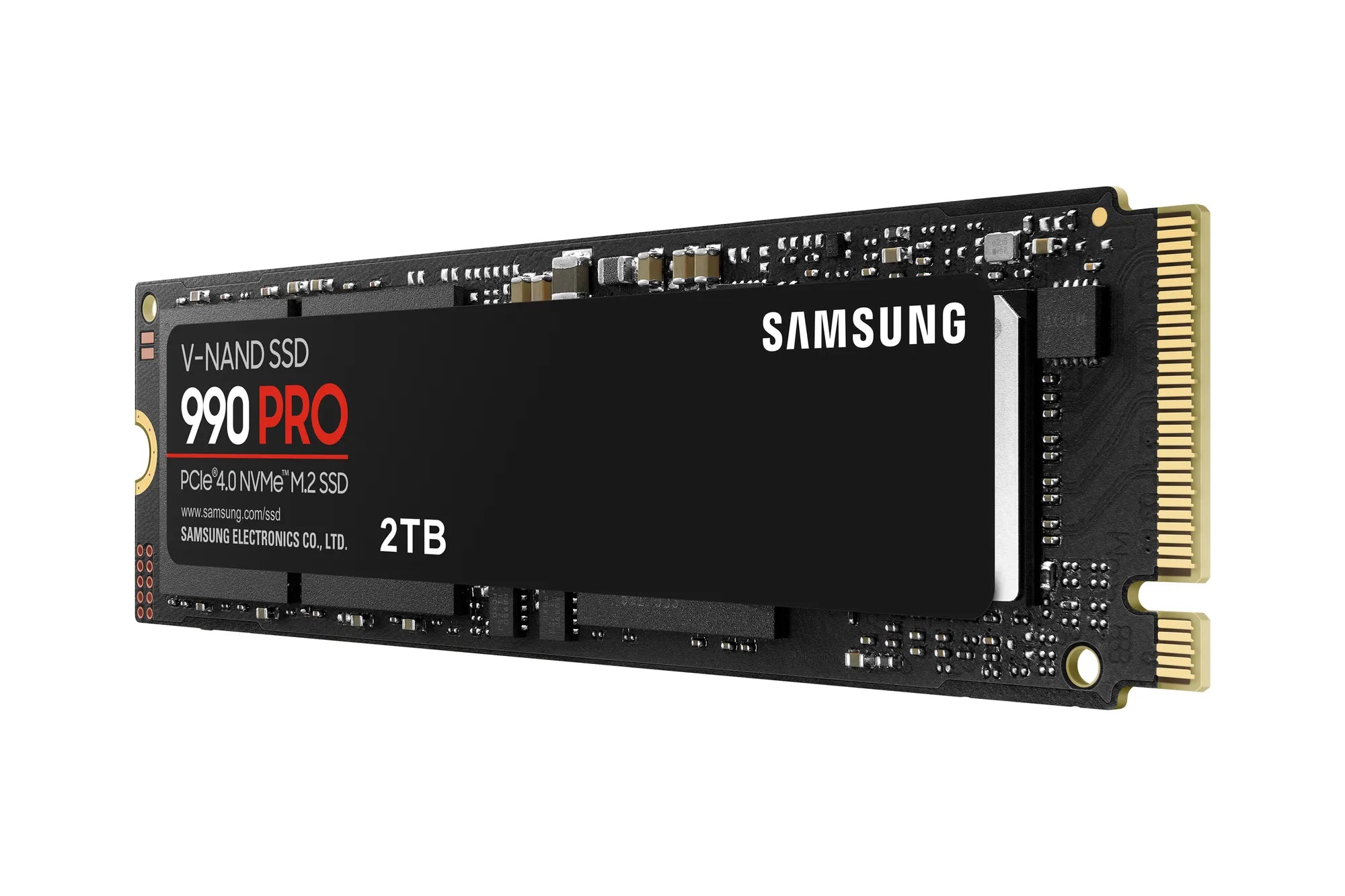 Samsung 990 PRO, 2000 GB, M.2, 7450 MB/s