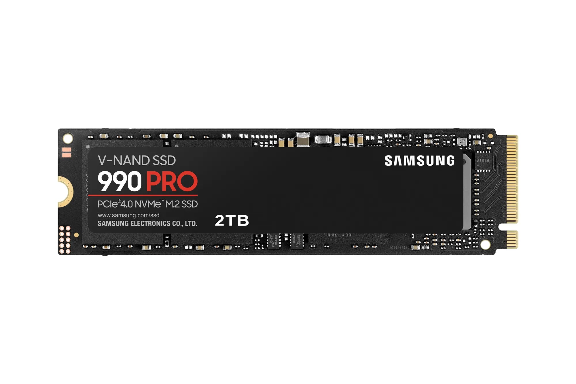 Samsung 990 PRO, 2000 GB, M.2, 7450 MB/s