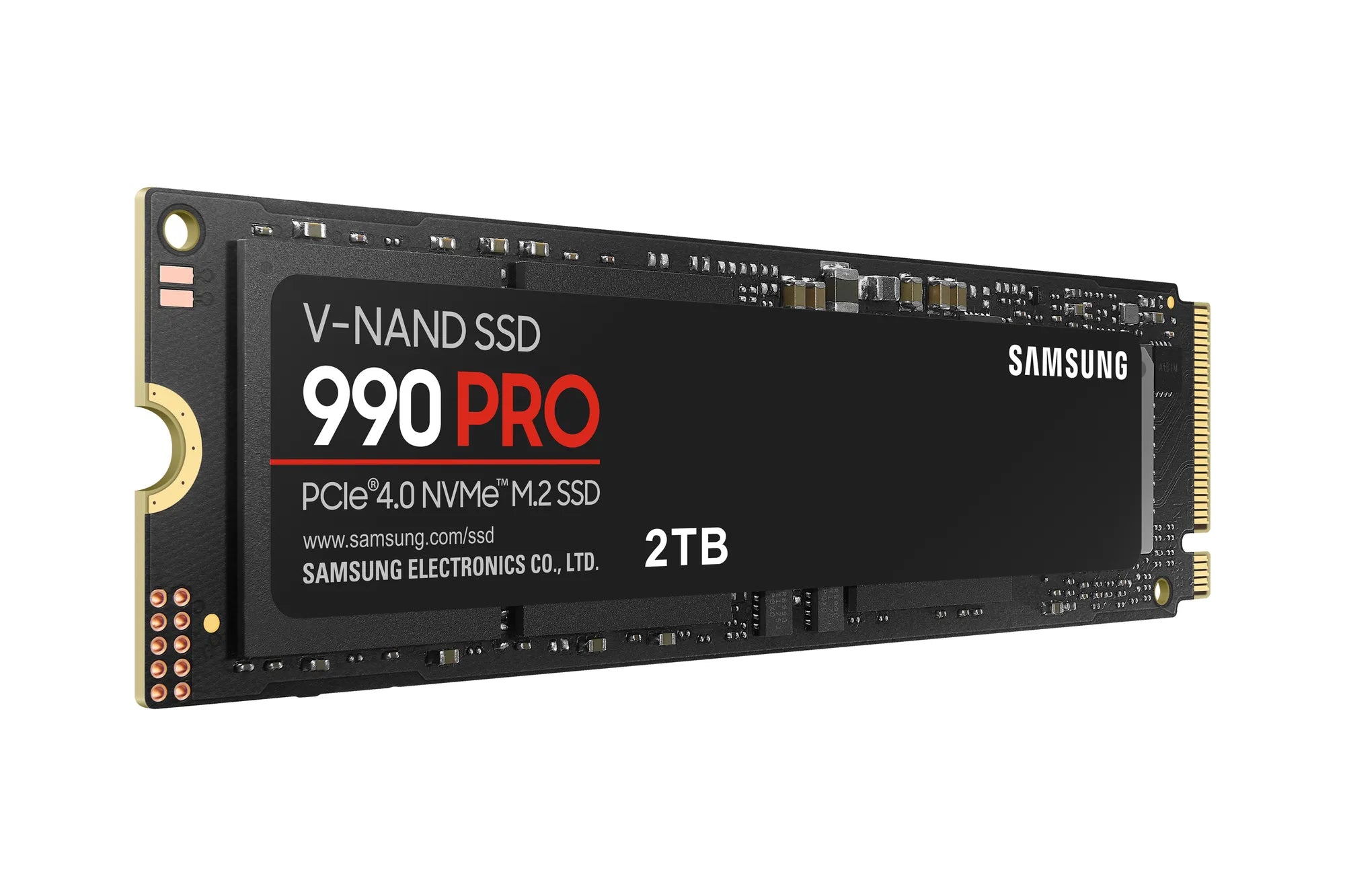 Samsung 990 PRO, 2000 GB, M.2, 7450 MB/s