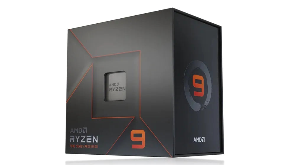 AMD Ryzen 9 7900X, AMD Ryzen™ 9, Socket AM5, AMD, 7900X, 4.7 GHz, 32-bit, 64-bit