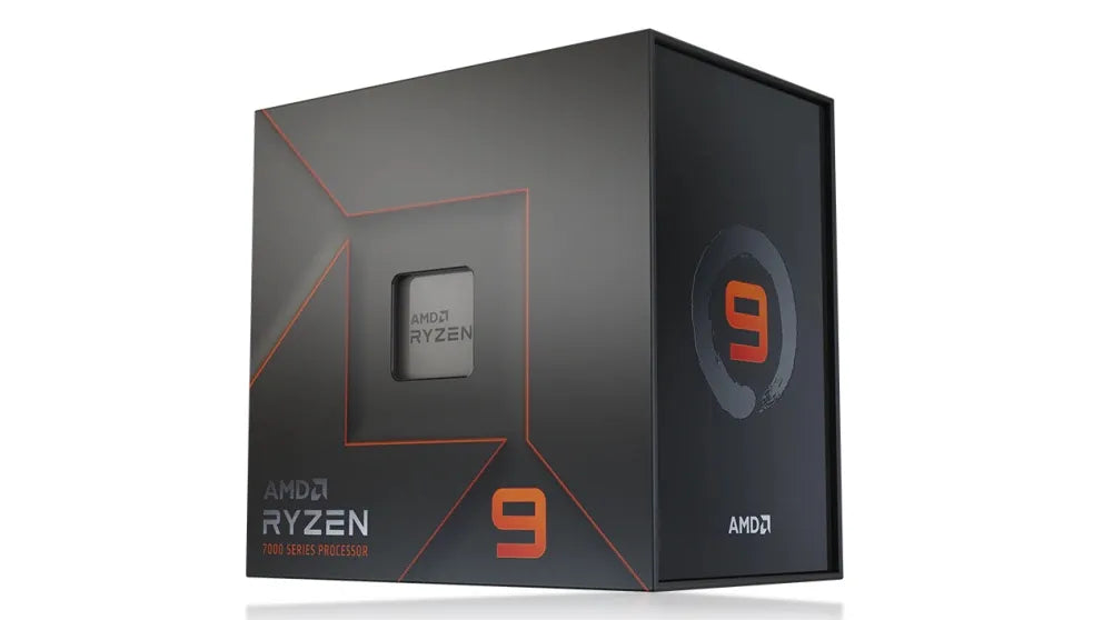 AMD Ryzen 9 7900X, AMD Ryzen™ 9, Socket AM5, AMD, 7900X, 4.7 GHz, 64-bit