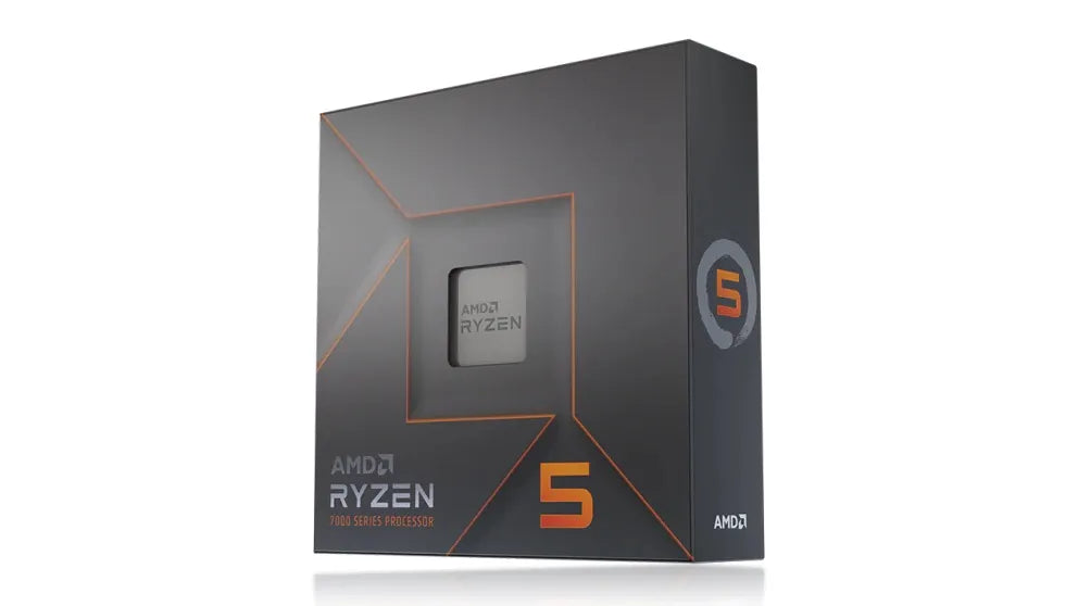 AMD Ryzen 5 7600X, AMD Ryzen™ 5, Socket AM5, AMD, 7600X, 4.7 GHz, 64-bit