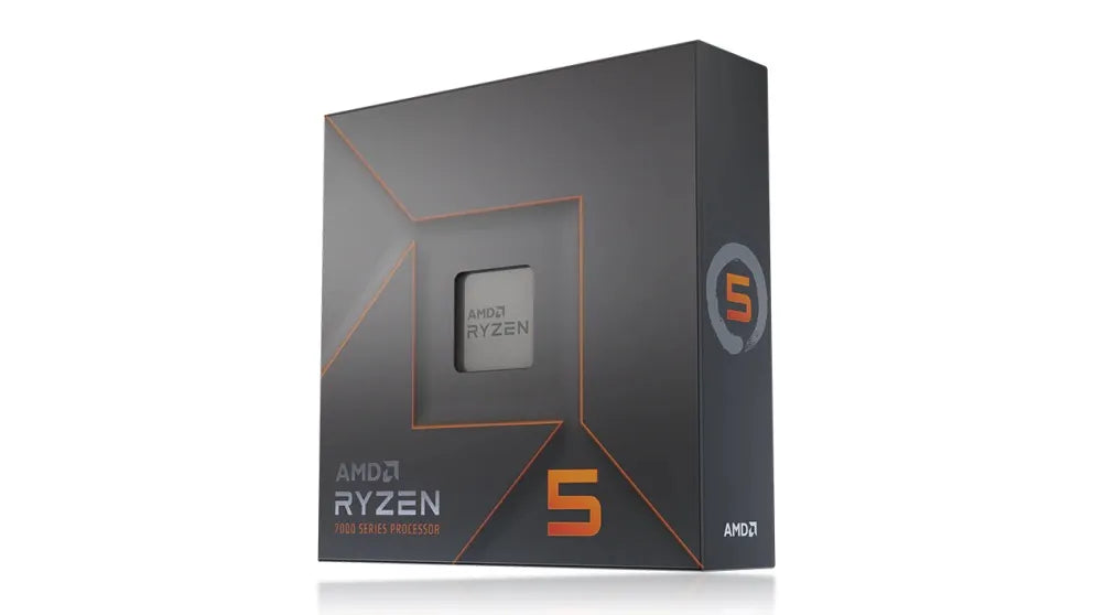 AMD Ryzen 5 7600X, AMD Ryzen™ 5, Socket AM5, AMD, 7600X, 4.7 GHz, 64-bit