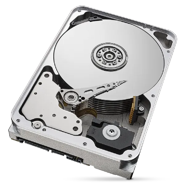 Seagate Ironwolf Pro ST16000NT001 16TB 3.5'' HDD NAS Drives 7200 RPM; SATA 6GB/s Interface; 256MB Cache;550TB/Year; Unlimited Ba
