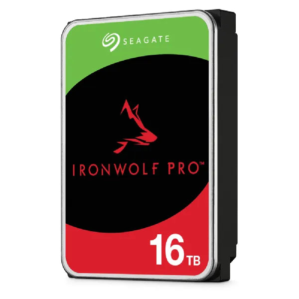 Seagate IronWolf Pro ST16000NT001, 3.5", 16000 GB, 7200 RPM