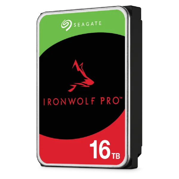 Seagate IronWolf Pro ST16000NT001, 16 TB, 7200 RPM, 256 MB, 3.5"