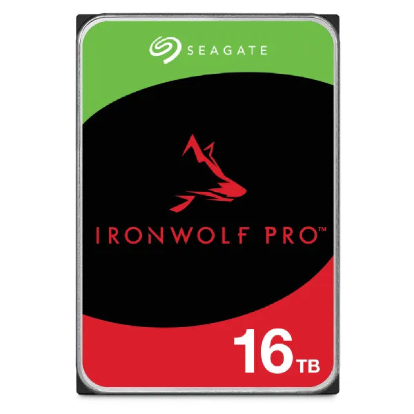 Seagate IronWolf Pro ST16000NT001, 3.5", 16000 GB, 7200 RPM