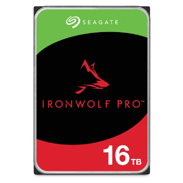 Seagate IronWolf Pro ST16000NT001, 16 TB, 7200 RPM, 256 MB, 3.5"