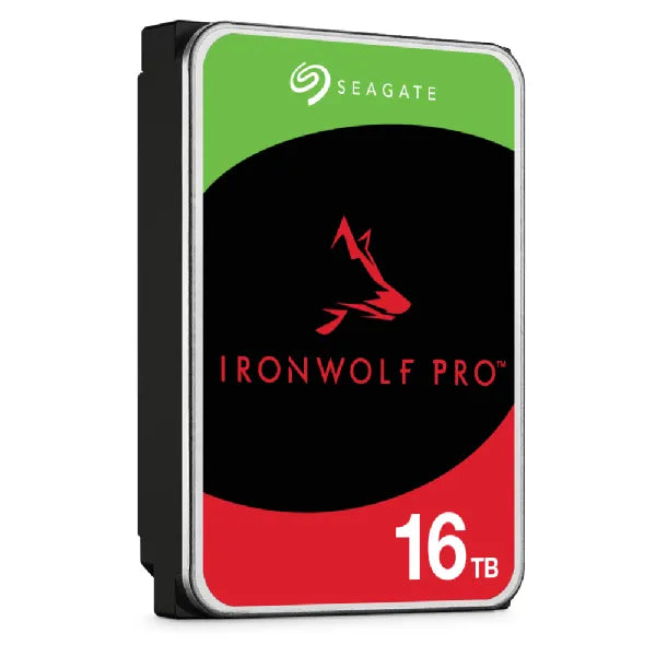 Seagate IronWolf Pro ST16000NT001, 3.5", 16000 GB, 7200 RPM