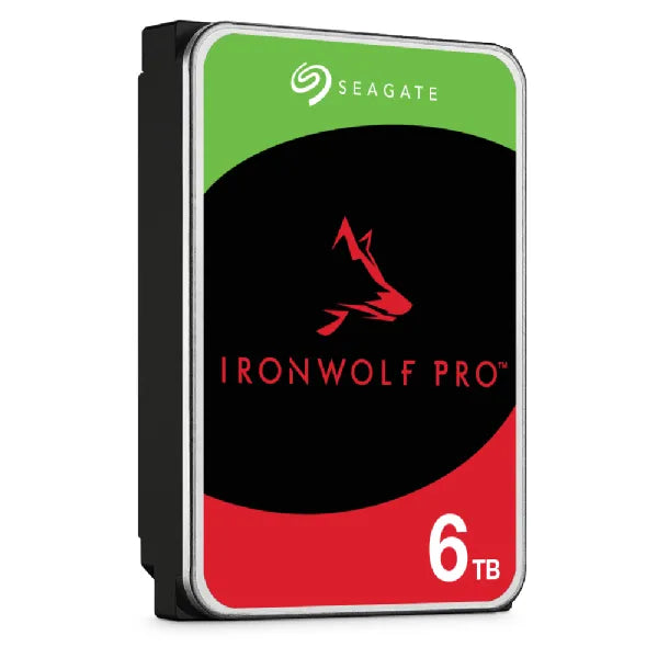 Seagate IronWolf Pro ST6000NT001, 3.5", 6000 GB, 7200 RPM