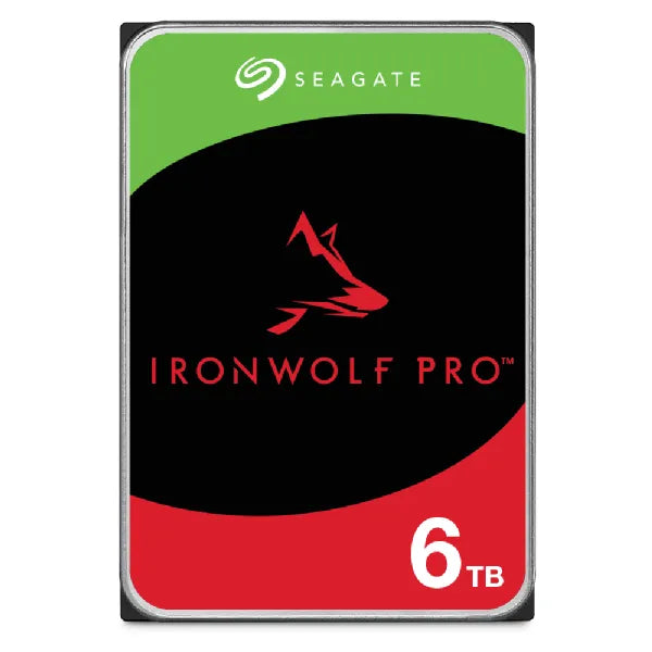 Seagate IronWolf Pro ST6000NT001, 3.5", 6000 GB, 7200 RPM