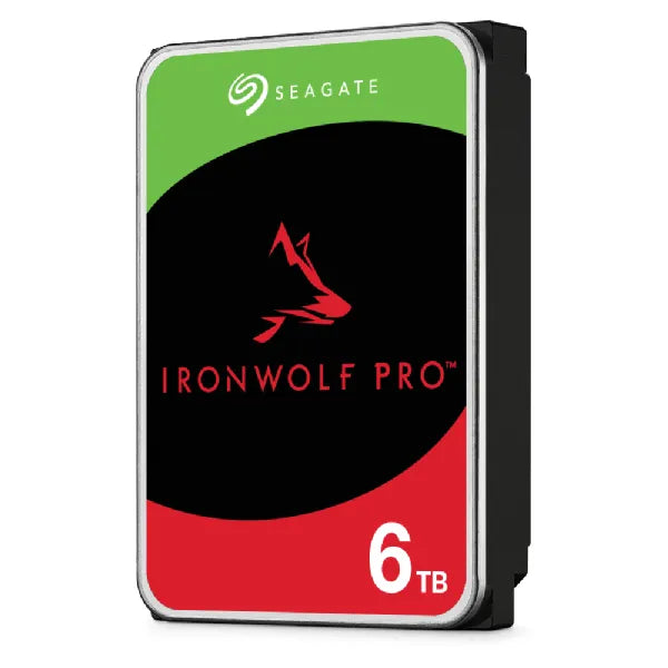 Seagate IronWolf Pro ST6000NT001, 3.5", 6000 GB, 7200 RPM