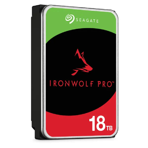 Seagate IronWolf Pro ST18000NT001, 3.5", 18000 GB, 7200 RPM