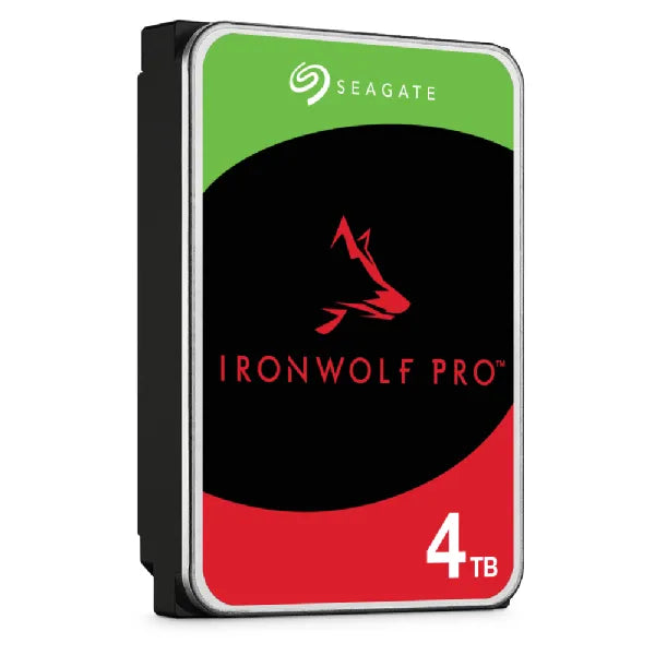 Seagate IronWolf Pro ST4000NT001, 3.5", 4000 GB, 7200 RPM