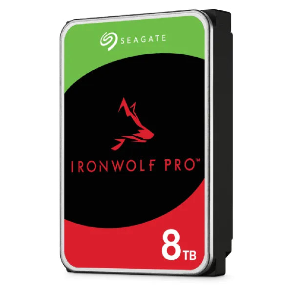 Seagate IronWolf Pro ST8000NT001, 3.5", 8000 GB, 7200 RPM