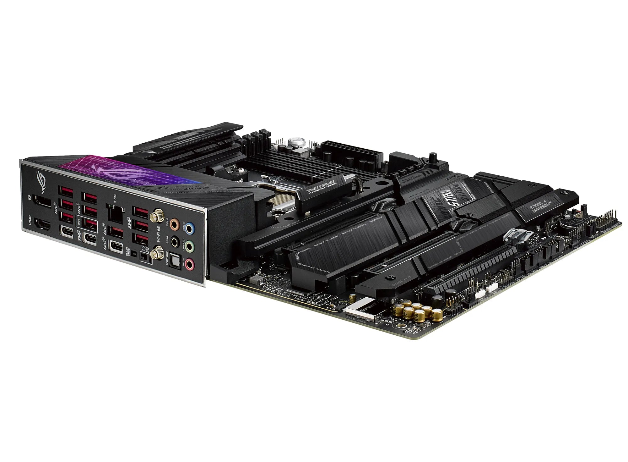 ASUS ROG STRIX X670E-E GAMING WIFI, AMD, Socket AM5, AMD Ryzen™ 7, DDR5-SDRAM, 128 GB, DIMM