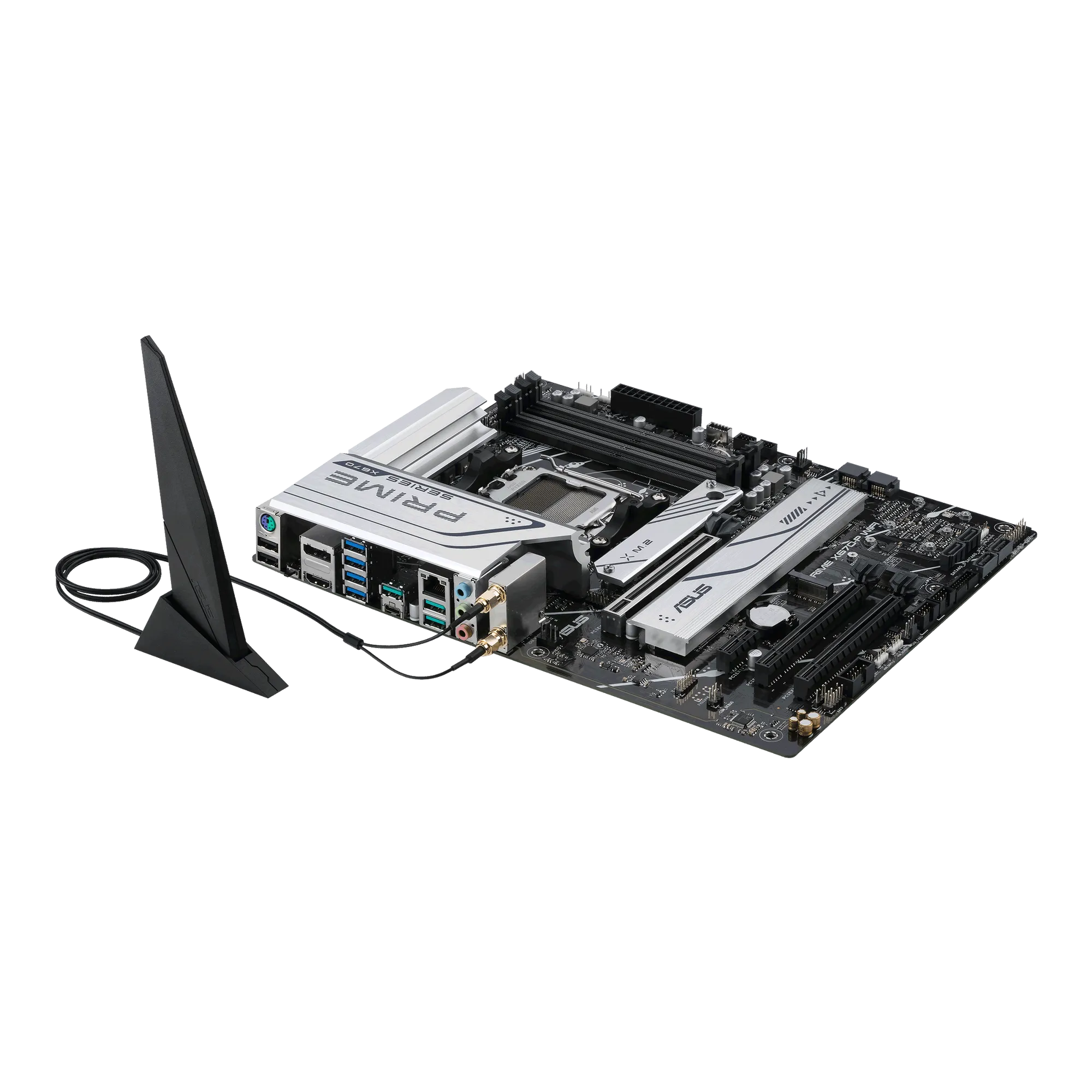 ASUS PRIME X670-P WIFI, AMD, Socket AM5, DDR5-SDRAM, 128 GB, DIMM, Dual-channel