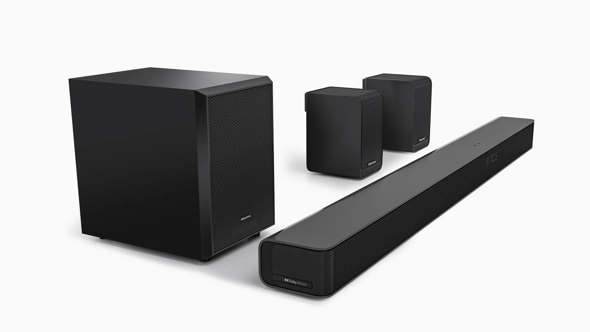 Hisense AX5100G, 5.1 channels, Bass, Movie, Music, 340 W, Active subwoofer, Wireless, 60 W