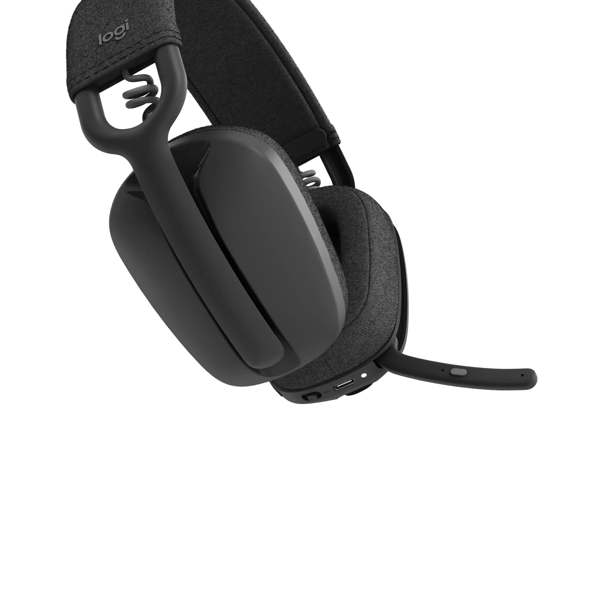 Logitech Zone Vibe 100, Wireless, Calls/Music, 185 g, Headset, Graphite