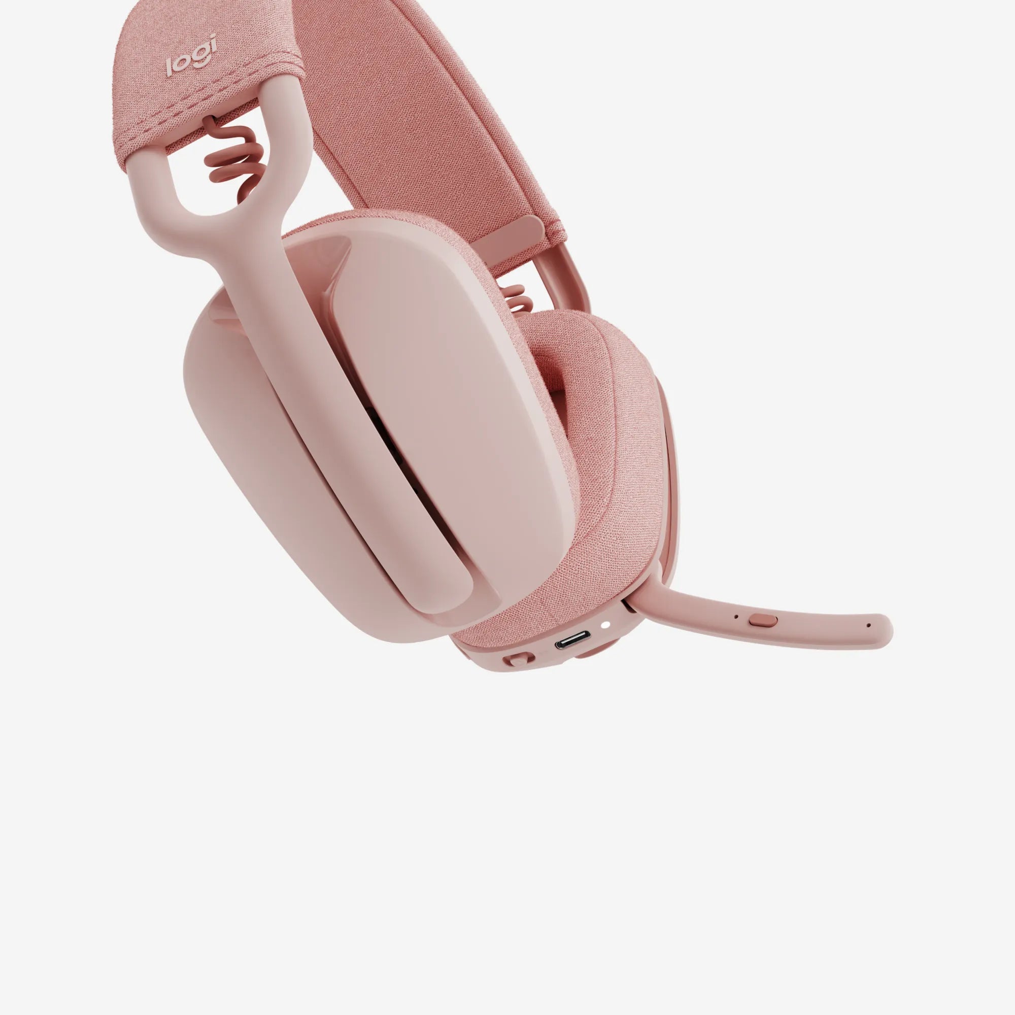 Logitech Zone Vibe 100, Wireless, Calls/Music, 185 g, Headset, Pink