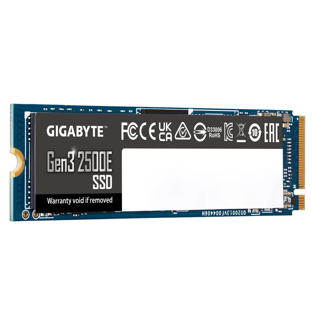 Gigabyte Gen3 2500E SSD 1TB, 1 TB, M.2, 2400 MB/s