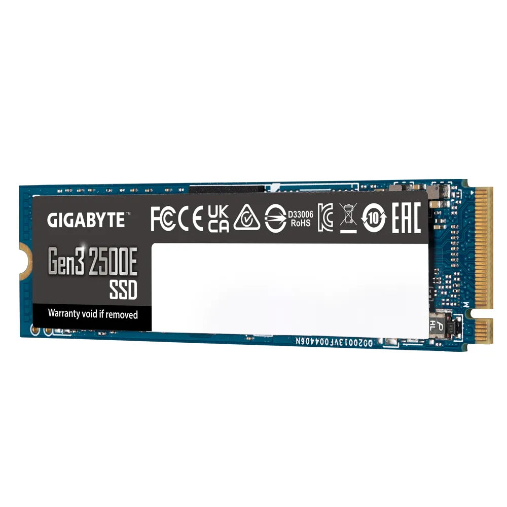 Gigabyte Gen3 2500E SSD 1TB, 1 TB, M.2, 2400 MB/s