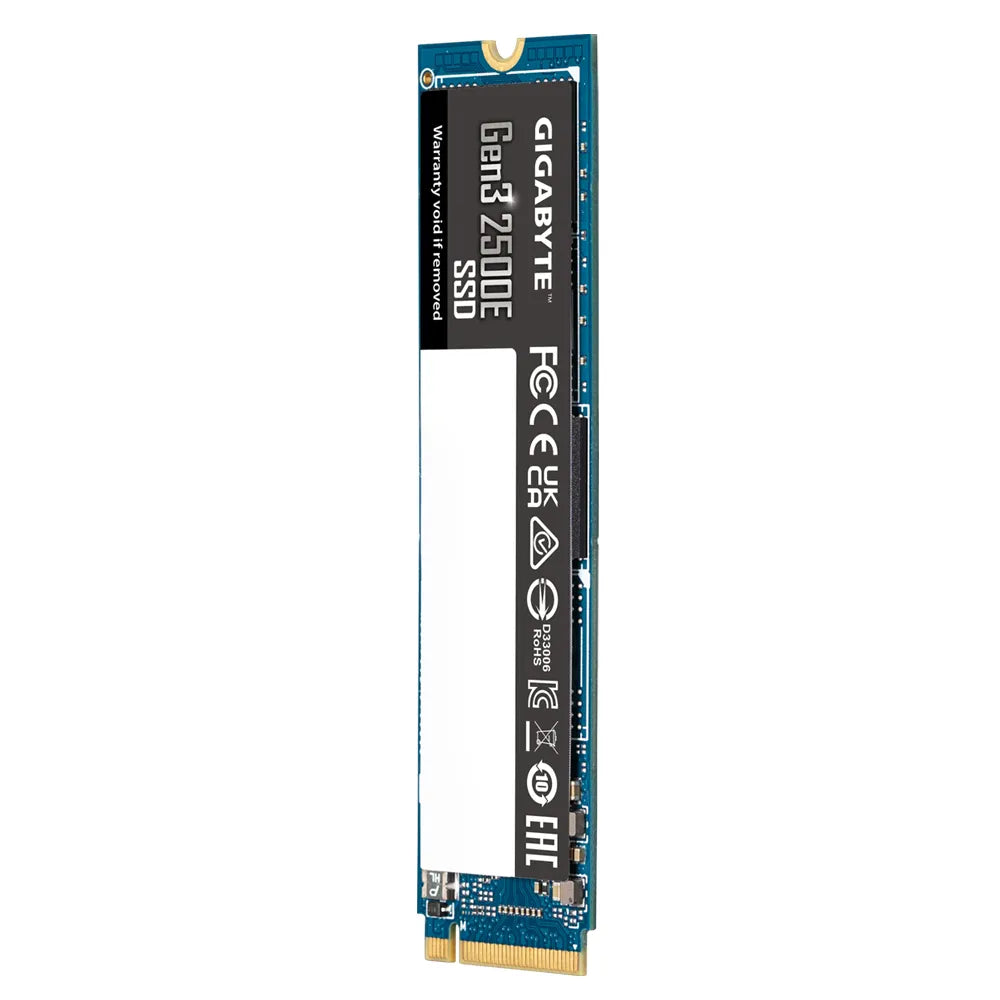 Gigabyte Gen3 2500E SSD 1TB, 1 TB, M.2, 2400 MB/s