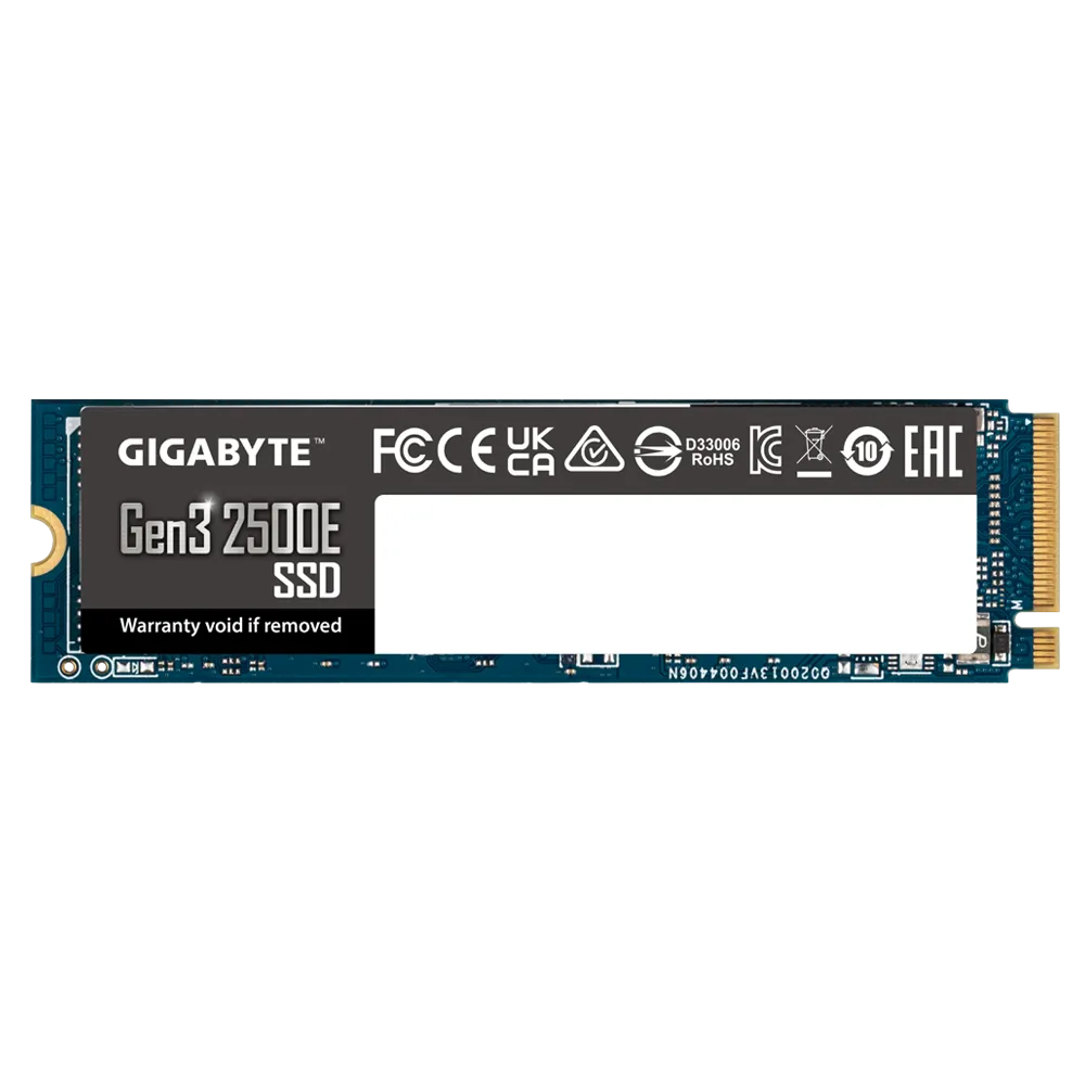 GIGABYTE Gen3 2500E SSD 1TB, 1 TB, M.2, 2400 MB/s