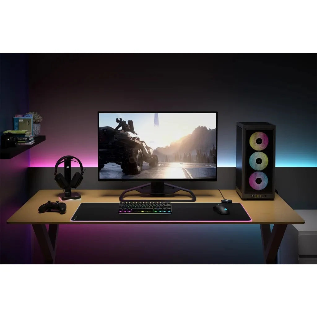 Corsair 2000D RGB AIRFLOW, Small Form Factor (SFF), PC, Black, Mini-ITX, Mesh, Multi