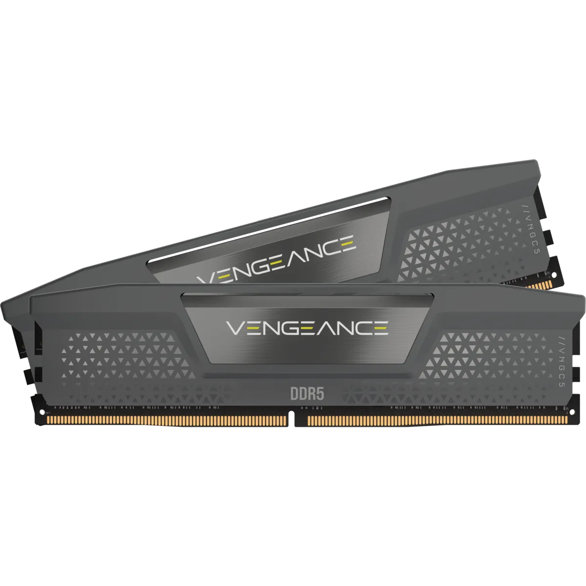 Corsair Vengeance 32GB (2x16GB) DDR5 DRAM 5200MT/s C40 AMD EXPO Memory Kit, 32 GB, 2 x 16 GB, DDR5, 5200 MHz, 288-pin DIMM, Grey