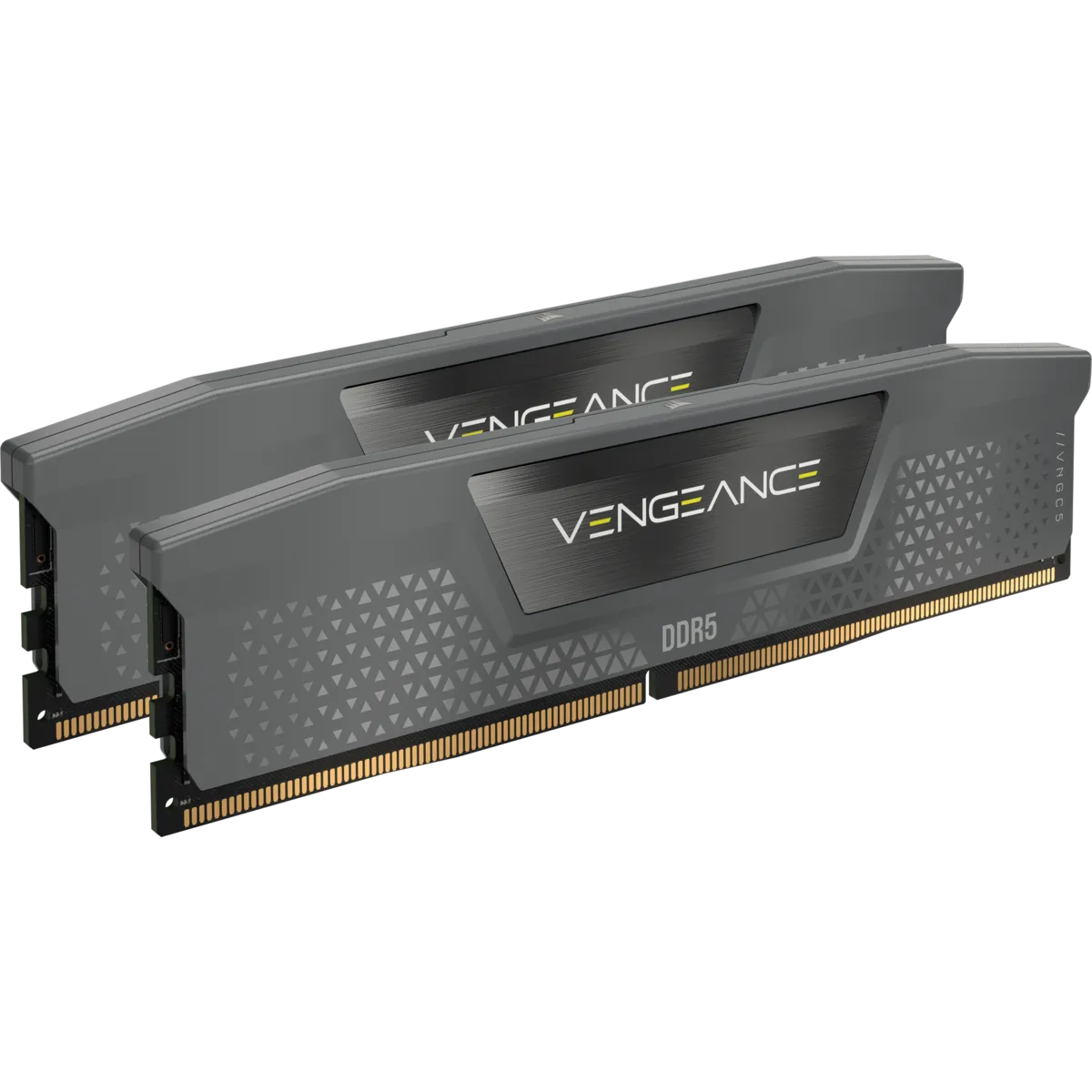 Corsair Vengeance 32GB (2x16GB) DDR5 DRAM 5200MT/s C40 AMD EXPO Memory Kit, 32 GB, 2 x 16 GB, DDR5, 5200 MHz, 288-pin DIMM, Grey