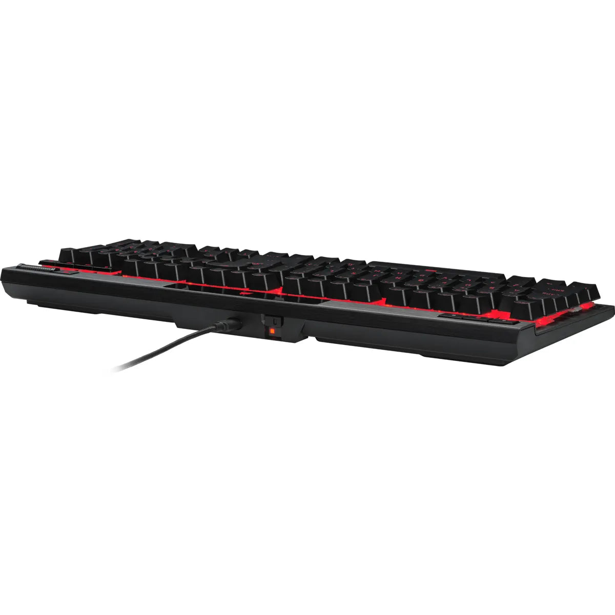 Corsair K70 PRO, Full-size (100%), USB, Opto-mechanical key switch, QWERTY, RGB LED, Black