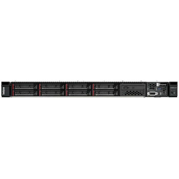 Lenovo ThinkSystem SR630 V2, 2.1 GHz, 4310, 32 GB, DDR4-SDRAM, 750 W, Rack (1U)