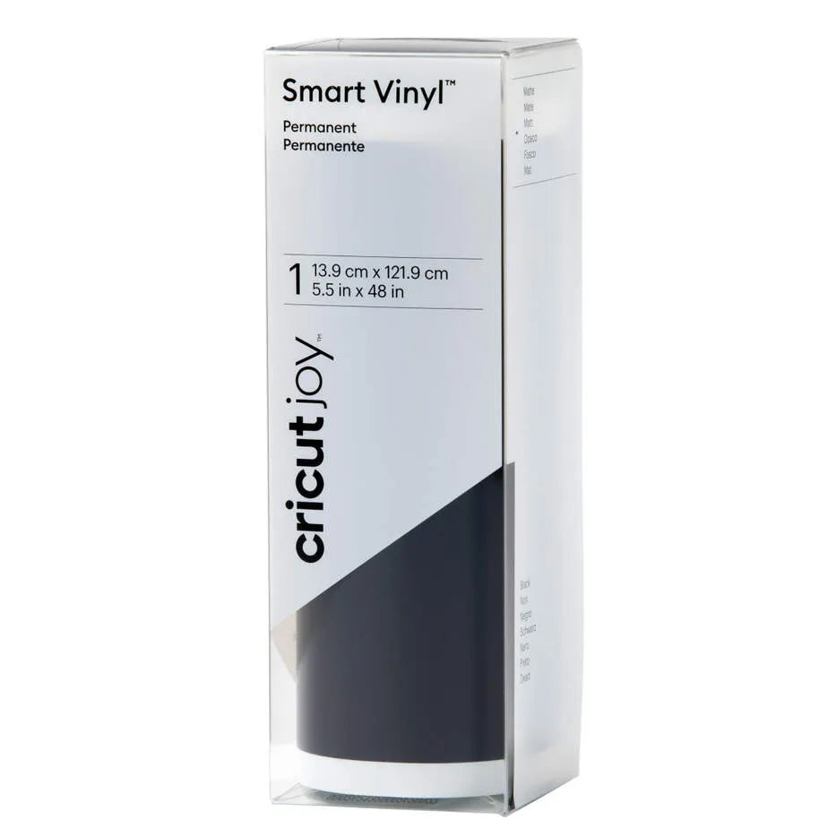 2009831 - Cricut Joy Permanent Smart Vinyl Black 13.9x121.9cm