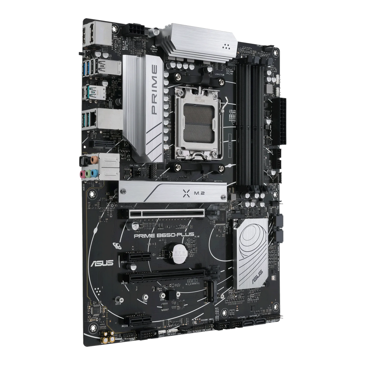 ASUS Motherboard/ATX/AM5/4xDIMM/Max.128GB/DDR5/1xDP/1xHDMI/1xPCIe 4x16/1xPCIe4x16/2xPCIe4x1/2xM.2/4xSATA/RAID/
