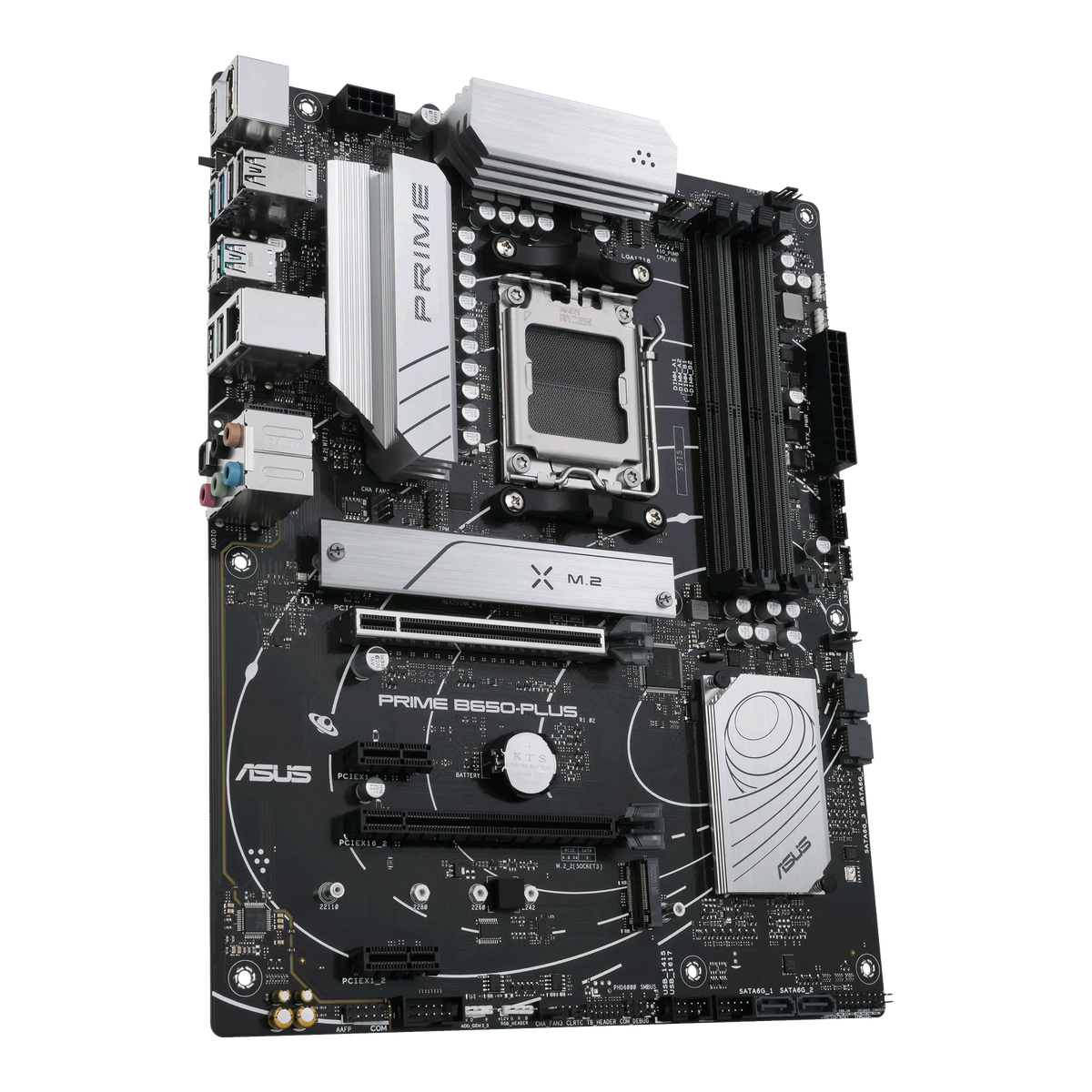 ASUS Motherboard/ATX/AM5/4xDIMM/Max.128GB/DDR5/1xDP/1xHDMI/1xPCIe 4x16/1xPCIe4x16/2xPCIe4x1/2xM.2/4xSATA/RAID/