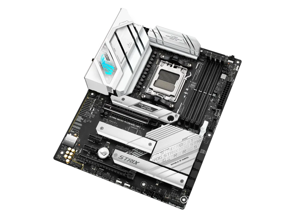 ASUS Motherboard/ATX/AM5/4xDIMM/Max.128GB/DDR5/1xDP/ 1xHDMI/1xPCIe416/2xPCIe4x3/3xM.2/4xSATA/RAID.