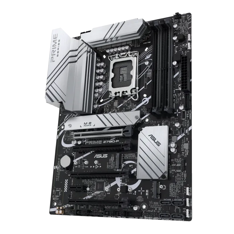 ASUS PRIME Z790-P, Intel, LGA 1700, Intel® Celeron®, Intel® Core™ i3, Intel® Core™ i5, Intel® Core™ i7, Intel® Core™ i9,..., LGA 1700, DDR5-SDRAM, 128 GB