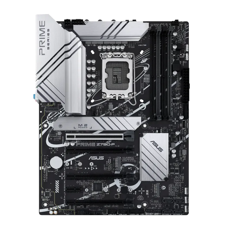 ASUS PRIME Z790-P, Intel, LGA 1700, Intel® Celeron®, Intel® Core™ i3, Intel® Core™ i5, Intel® Core™ i7, Intel® Core™ i9,..., LGA 1700, DDR5-SDRAM, 128 GB