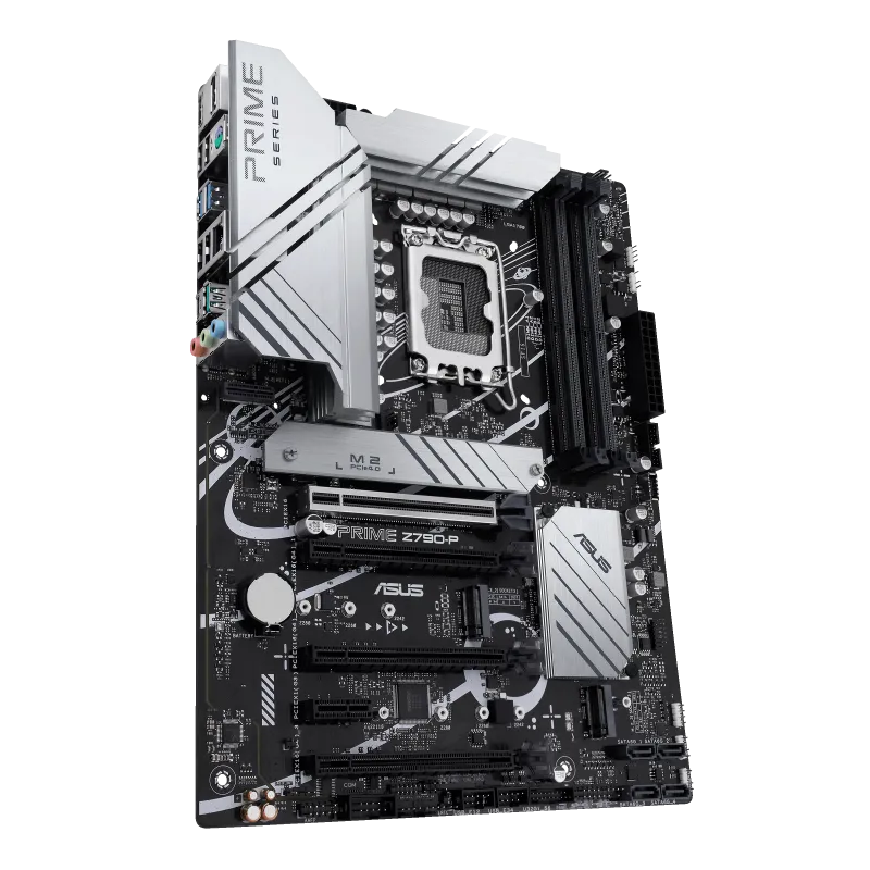 ASUS PRIME Z790-P, Intel, LGA 1700, Intel® Celeron®, Intel® Core™ i3, Intel® Core™ i5, Intel® Core™ i7, Intel® Core™ i9,..., LGA 1700, DDR5-SDRAM, 128 GB