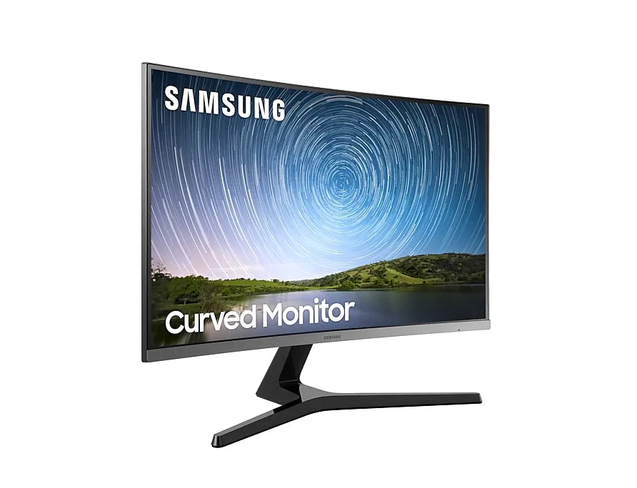 Samsung LC32R500FHAXXA, 80 cm (31.5"), 1920 x 1080 pixels, Full HD, LED, 4 ms, Grey, Yellow