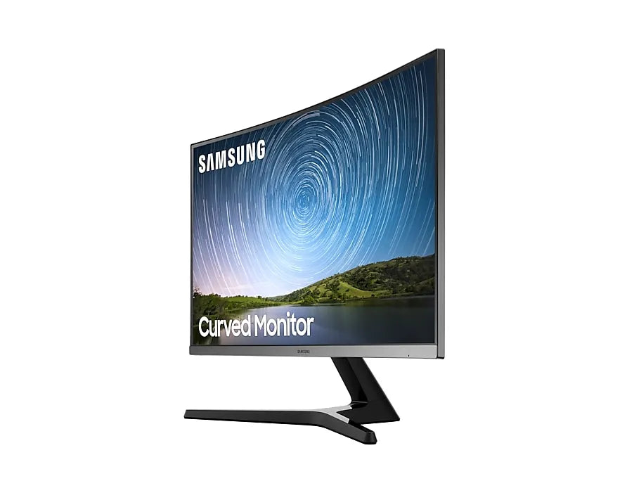 Samsung LC32R500FHAXXA, 80 cm (31.5"), 1920 x 1080 pixels, Full HD, LED, 4 ms, Grey, Yellow