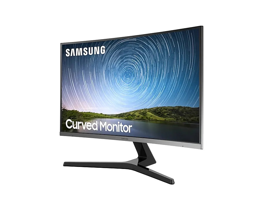 Samsung LC32R500FHAXXA, 80 cm (31.5"), 1920 x 1080 pixels, Full HD, LED, 4 ms, Grey, Yellow