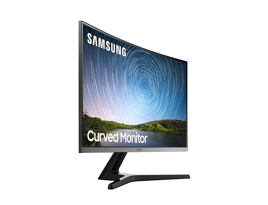 Samsung LC32R500FHAXXA, 80 cm (31.5"), 1920 x 1080 pixels, Full HD, LED, 4 ms, Grey, Yellow